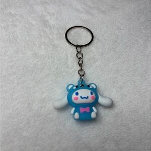 Cute Kawaii Blue Bear Bunny Keychain Bag Charm 🩵 5 for $25 Bundle Deal